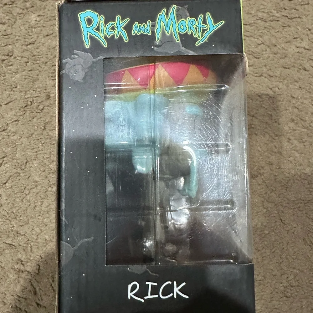 Funko Vynl. Rick & Unity Collectible Figures -‎ Light Blue, Purple, Yellow